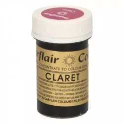 Gélfesték claret 25 g