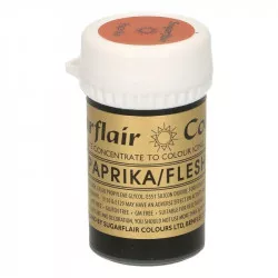 Gél szín paprika - flesh 25g