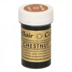 zselés szín Chestnut, gesztenyeszín 25 g
