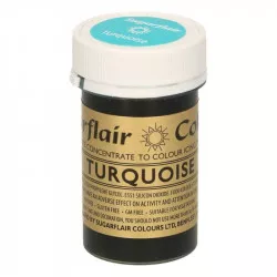 Gél szín türkiz 25 g