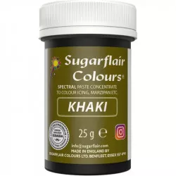 Zselés khaki szín 25 g