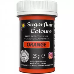 Gél szín narancs pasztell 25 g