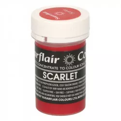 Gél festék scarlet pasztell 25 g
