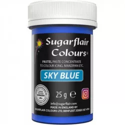 Gél festék égkék pasztell 25 g