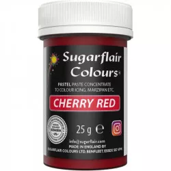 Gél festék cherry red pasztell 25 g