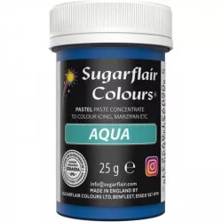 Gélben zselé, aqua pasztell, 25 g