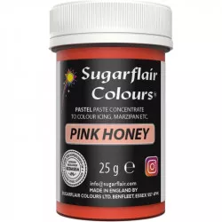 Gél színező pink honey pasztell 25 g