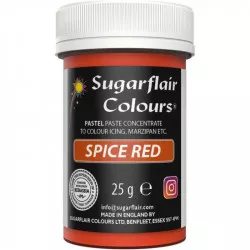 Gélfesték spice red 25 g