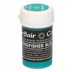 Gél festék kingfisher blue 25 g