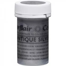 Gélfesték antique silver 25 g