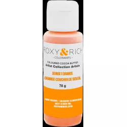 Kakaóvaj zsír színű 78 g sunset orange