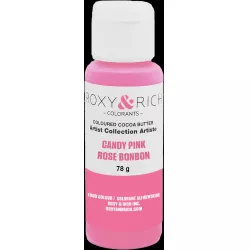 Kakaóvaj olajbarna 78 g candy pink