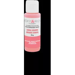 Kakaóvaj vaj a színű 78 g coral narancs