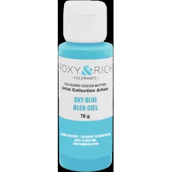 Kakaóvaj olajbarna 78 g sky blue