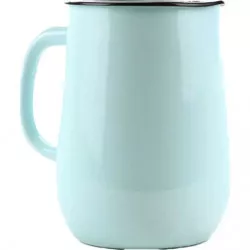 Enyvált zománcos kancsó türkiz 2,5 l, BELIS/SFINX részére gyártva