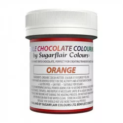 Barna csokoládé színezék narancs 35g