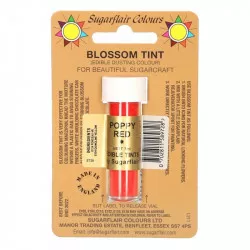 Élelmiszer-minőségi porfesték poppy piros 7 ml