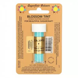 Eukaliptusz színű, 7 ml ételmet fakó por (vagy inkább: eukaliptusz színű ételpor)