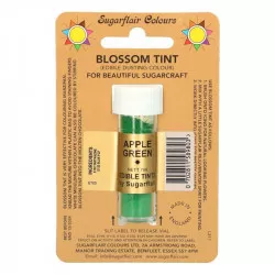 Ételporított, lisztes árnyalatú apple zöld 7 ml