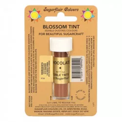 Ételporított sóbarna szín chocolate 7ml