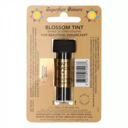 Ételporított mattfekete porfesték 7 ml