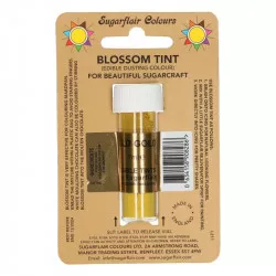 Ételporított, por állagú réz arany színű, 7 ml