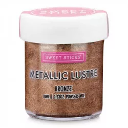 Porfesték, fémes, Burnt Bronze, 10 ml