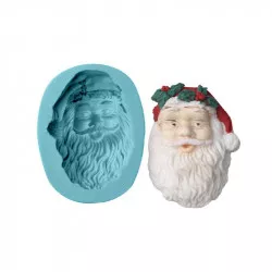Szilikon formázó Santa Claus 8x6 cm