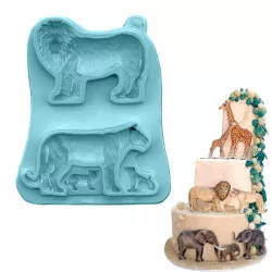 Szilikon formázó - balra 15,5×11 cm