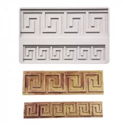 Szilikon torta peremek díszek 19,5x12,5 cm