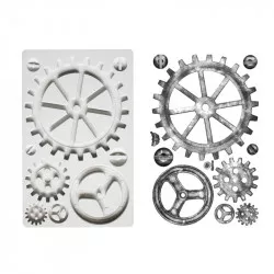 Szilikon formázó fogaskerék 20x12 cm