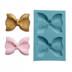 Selyemcsipkés szilikon formázó 9x5,5 cm