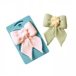 Szilikon formaszív masni 13,5×8,5 cm