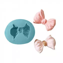 Silikon formázó, masnička, 5 cm