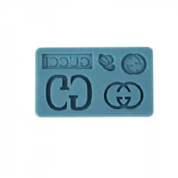 Szilikon formázó GUCCI 8,5x5 cm