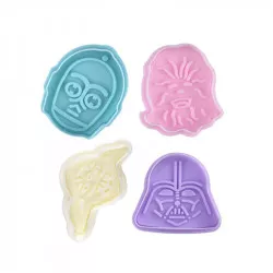 Star Wars süteményszaggató szett