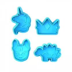 Szem unikornis formázó készlet