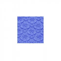 Részletes nyomatvasaló henger relief 32 cm virágokkal