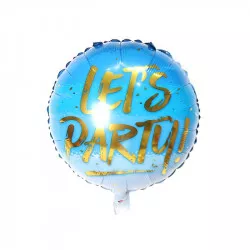 Lufi kerek, Fóliás, Partiút és 46 cm-s hullámzó ballon