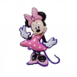Minnie mərfűlyas lufi 80 cm