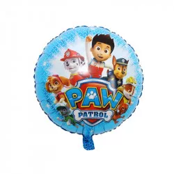 Fóliás lufi a Tacpat Patrol 46 cm