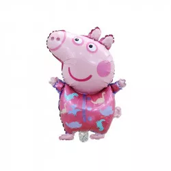 Fóliás lufi prásító Pepa 46 cm