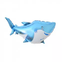 Fóliás lufi cápa 97 cm