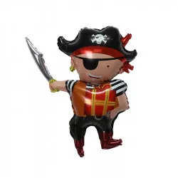 Fóliás lufi kalóz 90x60 cm