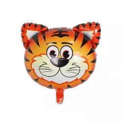 Fóliás, tigris, 55 cm