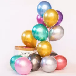 Latex sólyomlufi, fényes, 50 darab, 30 cm