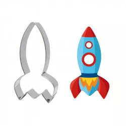 Sablon 108x57mm rakéta