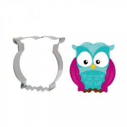 Süni, 83x77 mm bagolyba vágóformája