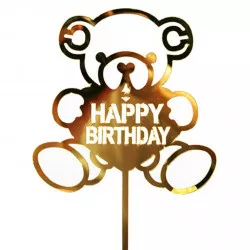 Méhészeti mézeskutya 10 darabos díszítés torta Bremen?