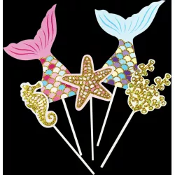 Tortába szúró unikornis?